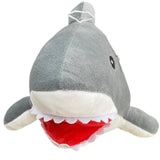 Peluche Tiburón Gris Chico El Mundo De Sofia 41 cm