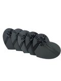 Caja de Regalo Corazón Negro Serie 5 pz