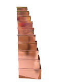 Caja El Mundo de Sofia 10 pz regalo rosa dorado 37.5