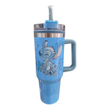 Termo SIGLO XXI Stich Doble Pared Azul 1.2 L