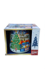 Taza Porcelana Puesto Navideño Azul Marino El Mundo De Sofia