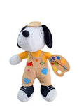 Peluche Snoopy Pintor #2 El Mundo De Sofia 45cm
