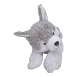 Peluche Lobo Rolling Mediano El Mundo de Sofia gris 60 cm