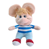 Peluche Topogigio El Mundo De Sofia 30cm Azul Sentado