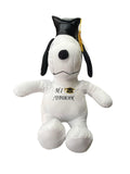 Peluche Snoopy Graduado Firma #1 30cm