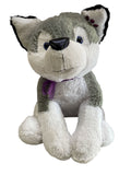 Peluche Perro Husky Super El Mundo de Sofia 64cm