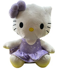 Peluche Kitty Mediana Morado El Mundo de Sofia 37cm