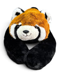 Peluche Panda Rojo Acostado  El Mundo De Sofia 70 cm