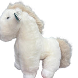 EL Mundo De Sofia Caballo Peluche Blanco 43 cm