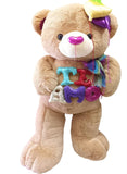 Peluche Oso  TQM  mega Café 190cm El Mundo de Sofía