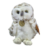 Peluche Miyoni Búho Blanco Hipoalergénico 21cm