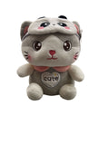 Peluche Gato con Antifaz El Mundo De Sofia 18cm