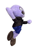 Peluche Zombi Morado El Mundo de Sofia 26cm