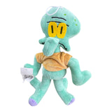 Peluche El Mundo De Sofia Calamardo Verde Agua Con Camisa