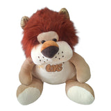 Peluche Leon Dani Grande El Mundo de Sofia beige 60 cm