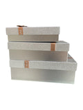 Caja Regalo El Mundo de Sofia Serie 3 pz Plateado con brillo
