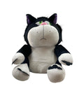 Peluche Lucifer#2 El Mundo De Sofia 43cm negro