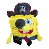 Peluche Bob Esponja Pirata El Mundo De Sofia 75 cm