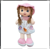 Peluche El Mundo de Sofia muñeca con flores 44cm #2