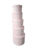 Caja El Mundo De Sofia Serie 5 pz Regalo rosa 31.5cm Circula