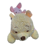 Peluche Winnie Pooh Echado con Piglet 52 cm