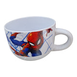 Taza Spiderman Porcelana 820 ml Siglo XXI