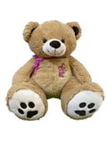 Peluche Oso Sergio Grande El Mundo de Sofia café 70 cm
