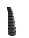Caja El Mundo de Sofia 10 pz regalo negro 31cm