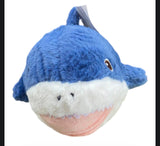 Peluche El Mundo De Sofia tiburon azul 33 cm