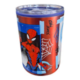 Termo Spiderman Doble Pared 450 ml SIGLO XXI acero