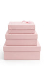Caja de regalo El Mundo de Sofia 3 pz Rosa 33.5
