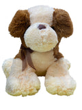 Peluche Perro Roger Mediano El Mundo de Sofia Cafe obscuro 45 cm