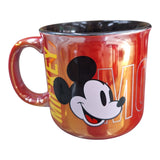 Taza Mickey Mouse SIGLO XXI Porcelana 430 ml Roja