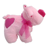 Peluche Puerco Mediano C/C El Mundo de Sofia rosa 43 cm