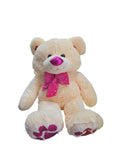 Peluche Oso Ticket Grande El Mundo de Sofia Beige 70cm