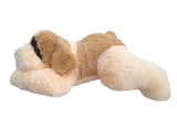 Peluche San Bernardo Grande El Mundo de Sofia beige 83 cm