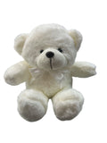 Peluche Oso Blanco Fluffy Mini 17 cm El Mundo de Sofia