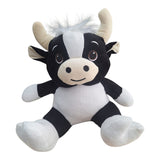 Peluche Toro Tik Tok #1 El Mundo de Sofia negro 35 cm