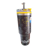 Termo POKEMON SIGLO XXI doble pared 1.2L