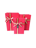 Caja de Regalo El Mundo De Sofia Serie 3 pz 23cm roja