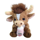 Peluche Vaca con Mamila El Mundo De Sofia 37 cm cafe