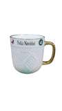 Taza El Mundo De Sofia Tarro Suéter Navidad Porcelana Pajaro