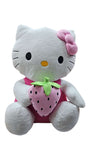 Peluche Kitty Fresa Super El Mundo de Sofia 74cm