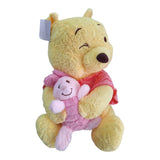 Peluche Winie Pooh y Piglet Sentado , 37 cm