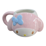 Taza De Porcelana Melody 3D Siglo XXI 473 ml