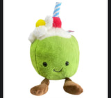 Peluche Coco malteada  El Mundo De Sofia 30cm
