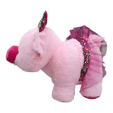 Peluche Puerco Mediano El Mundo De Sofia  con Corona 40cm