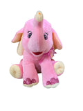 Peluche Elefante Many Gigante El Mundo de Sofia Rosa 55cm