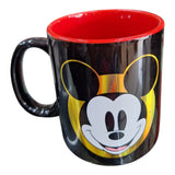 Taza porcelana Siglo XXI Mickey 20 oz Negra