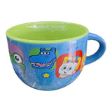 Taza Siglo XXI Toy Story 820 ml Azul porcelana